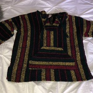 Rasta baja hoodie